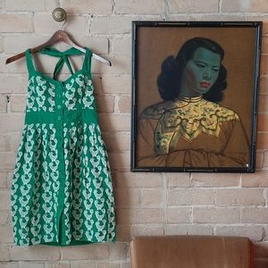 Anthropologie dress.